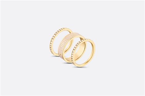 dior adjustable ring|Dior ring size chart.